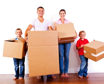 Secure loading practices for items inside a van