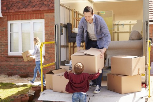 Local furniture removal near Finsbury Park with access planning