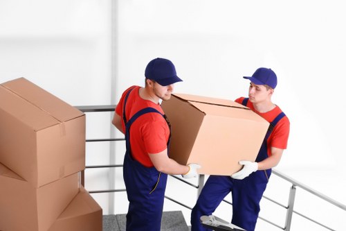 Preparation checklist for a house removal in Finsbury Park