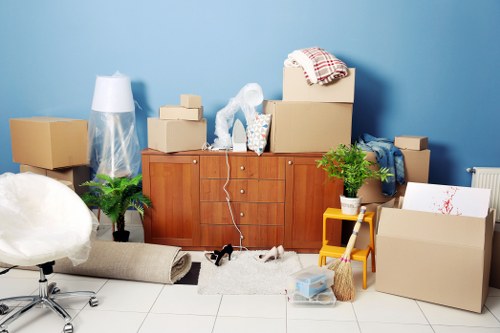 Local home move planning in Finsbury Park with residential street access