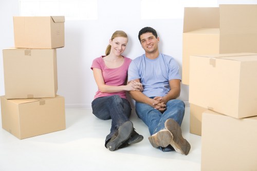 Commercial furniture relocation for a North London workspace
