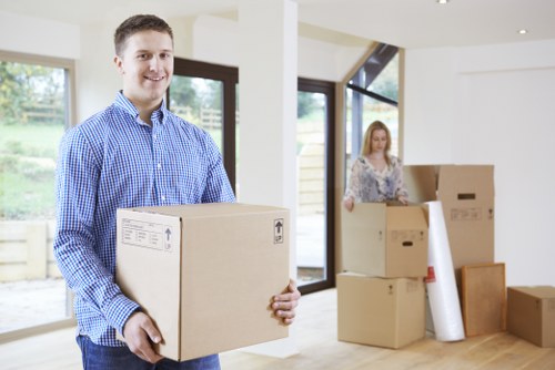 Commercial and small business van transport in Finsbury Park