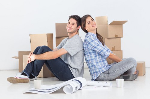 Loading commercial items for a business relocation near Finsbury Park