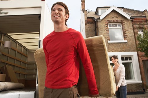 Practical moving and access planning for storage near Finsbury Park