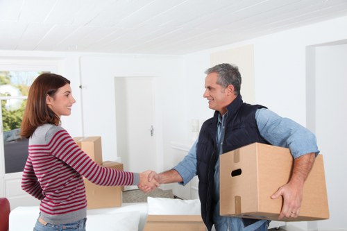 Careful handling of household furniture during a local move in Finsbury Park