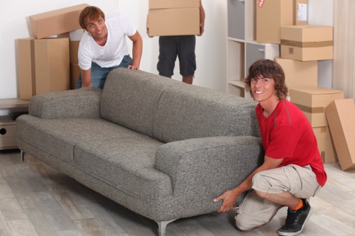 Packing, lifting, and local moving assistance for customers in Finsbury Park