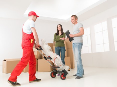 Residential move assistance for flats near Finsbury Park
