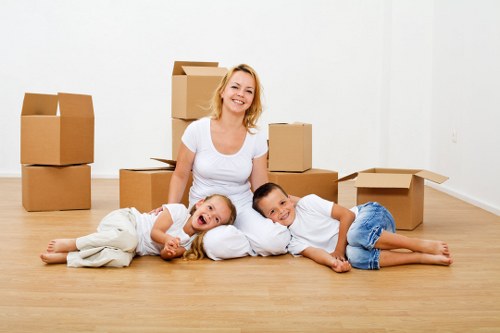 Trusted secure payment process for Man With Van Finsbury Park