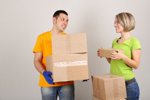 Commercial packing and setup assistance for a business move near Finsbury Park