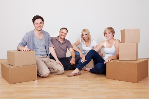 Furniture loading and transport support in North London