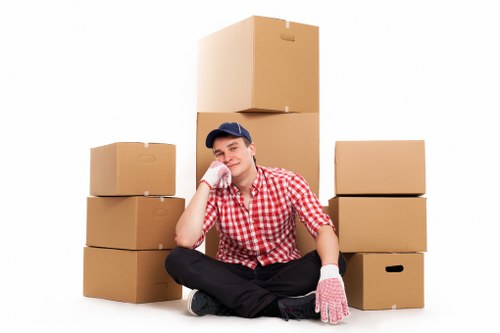 Local commercial removals service supporting a business move in Finsbury Park